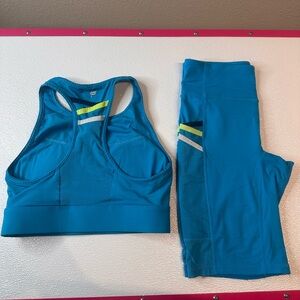 FABLETICS | Trinity Sports Bra and Leggings Set
